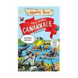Eğlenceli Bilgi Yayınları Geçit Vermez Çanakkale Metin Özdamarlar Ciltsiz Kitap