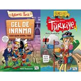 Eğlenceli Bilgi Yayınları Gel De Inanma - Ezber Bozan Osmanlı Tarihi ve Güzel Ülkem Türkiye 4 (Metin Özdamarlar)