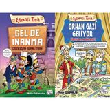 Eğlenceli Bilgi Yayınları Gel De Inanma - Ezber Bozan Osmanlı Tarihi ve Orhan Gazi Geliyor (Metin Özdamarlar)