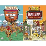 Eğlenceli Bilgi Yayınları Gizli Kurucu Ertuğrul Gazi ve Ibni Sina Hekimlerin Sultanı (Metin Özdamarlar)