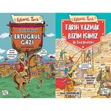 Eğlenceli Bilgi Yayınları Gizli Kurucu Ertuğrul Gazi ve Tarih Yazmak Bizim Işimiz - Ilk Türk Devletleri (Metin Özdamarlar)