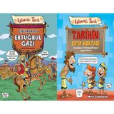 Eğlenceli Bilgi Yayınları Gizli Kurucu Ertuğrul Gazi ve Tarihin Sıfır Noktası - Anadolu ve Mezopotamya (Metin Özdamarlar)