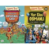 Eğlenceli Bilgi Yayınları Gizli Kurucu Ertuğrul Gazi ve Ver Elini Osmanlı - Kısa Osmanlı Tarihi (Metin Özdamarlar)