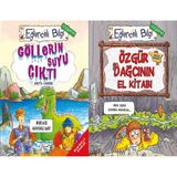 Eğlenceli Bilgi Yayınları Göllerin Suyu Çıktı ve Özgür Dağcının El Kitabı (Anita Ganeri)