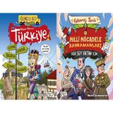 Eğlenceli Bilgi Yayınları - Güzel Ülkem Türkiye 1 ve Milli Mücadele Kahramanları - Her Şey Vatan İçin -Metin Özdamarlar