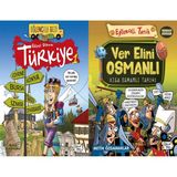 Eğlenceli Bilgi Yayınları Güzel Ülkem Türkiye 1 ve Ver Elini Osmanlı - Kısa Osmanlı Tarihi (Metin Özdamarlar)