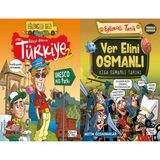 Eğlenceli Bilgi Yayınları Güzel Ülkem Türkiye 2 ve Ver Elini Osmanlı - Kısa Osmanlı Tarihi (Metin Özdamarlar)