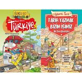 Eğlenceli Bilgi Yayınları Güzel Ülkem Türkiye 3 ve Tarih Yazmak Bizim Işimiz - Ilk Türk Devletleri (Metin Özdamarlar)