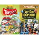 Eğlenceli Bilgi Yayınları Güzel Ülkem Türkiye 3 ve Ver Elini Osmanlı - Kısa Osmanlı Tarihi (Metin Özdamarlar)