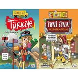 Eğlenceli Bilgi Yayınları - Güzel Ülkem Türkiye 4 ve İbni Sina Hekimlerin Sultanı - Metin Özdamarlar