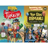Eğlenceli Bilgi Yayınları Güzel Ülkem Türkiye 4 ve Ver Elini Osmanlı - Kısa Osmanlı Tarihi (Metin Özdamarlar)