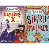Eğlenceli Bilgi Yayınları Hayalet x ve Sihirli Matematik (Kjartan Poskitt)