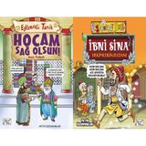 Eğlenceli Bilgi Yayınları - Hocam Sağolsun İmza Padişah ve İbni Sina Hekimlerin Sultanı - Metin Özdamarlar