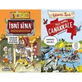 Eğlenceli Bilgi Yayınları Ibni Sina Hekimlerin Sultanı ve Geçit Vermez Çanakkale (Metin Özdamarlar)