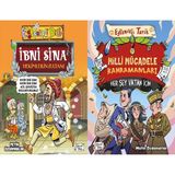 Eğlenceli Bilgi Yayınları - İbni Sina Hekimlerin Sultanı ve Milli Mücadele Kahramanları - Her Şey Vatan İçin - Metin Özdamarlar