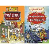 Eğlenceli Bilgi Yayınları - İbni Sina Hekimlerin Sultanı ve Ocağına Düştüm Yeniçeri - Metin Özdamarlar