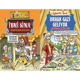 Eğlenceli Bilgi Yayınları Ibni Sina Hekimlerin Sultanı ve Orhan Gazi Geliyor (Metin Özdamarlar)