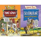 Eğlenceli Bilgi Yayınları - İbni Sina Hekimlerin Sultanı ve Selçuklular - Macera Dolu Anadolu - Metin Özdamarlar