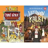 Eğlenceli Bilgi Yayınları Ibni Sina Hekimlerin Sultanı ve Vatanın Kalbi (Metin Özdamarlar)