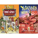Eğlenceli Bilgi Yayınları Ibni Sina Hekimlerin Sultanı ve Yıldızlara Yakın (Metin Özdamarlar)