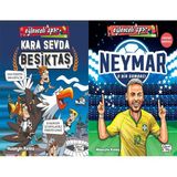 Eğlenceli Bilgi Yayınları Kara Sevda-Beşiktaş ve Neymar - O Bir Sambacı (Hüseyin Keleş)