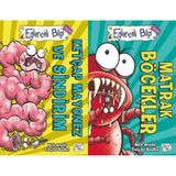 Eğlenceli Bilgi Yayınları Ketçap Mayonez ve Sindirim ve Matrak Böcekler (Nick Arnold)