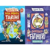 Eğlenceli Bilgi Yayınları Kısa Dünya Tarihi-Dünyaya Yön Veren Olaylar ve Dünyanın Fatihleri (Nurlan Nazlı Kaya)