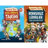 Eğlenceli Bilgi Yayınları Kısa Dünya Tarihi-Dünyaya Yön Veren Olaylar ve Korkusuz Liderler - Tarih Yazan Komutanlar (Nurlan Nazlı Kaya)