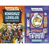 Eğlenceli Bilgi Yayınları Korkusuz Liderler - Tarih Yazan Komutanlar ve Dünyanın Fatihleri (Nurlan Nazlı Kaya)