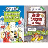 Eğlenceli Bilgi Yayınları Kutuplarda Inecek Var ve Özgür Dağcının El Kitabı (Anita Ganeri)