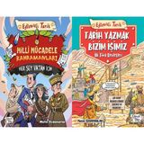 Eğlenceli Bilgi Yayınları - Milli Mücadele Kahramanları - Her Şey Vatan İçin ve Tarih Yazmak Bizim İşimiz - İlk Türk Devletleri - Metin Özdamarlar