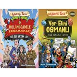 Eğlenceli Bilgi Yayınları Milli Mücadele Kahramanları - Her Şey Vatan Için ve Ver Elini Osmanlı - Kısa Osmanlı Tarihi (Metin Özdamarlar)