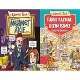 Eğlenceli Bilgi Yayınları Milli Şairimiz Mehmet Akif ve Tarih Yazmak Bizim Işimiz - Ilk Türk Devletleri (Metin Özdamarlar)