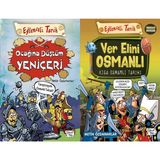 Eğlenceli Bilgi Yayınları Ocağına Düştüm Yeniçeri ve Ver Elini Osmanlı - Kısa Osmanlı Tarihi (Metin Özdamarlar)