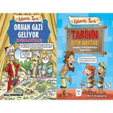 Eğlenceli Bilgi Yayınları Orhan Gazi Geliyor ve Tarihin Sıfır Noktası - Anadolu ve Mezopotamya (Metin Özdamarlar)