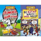Eğlenceli Bilgi Yayınları Otomobil Uçar Gider ve Bu Kitap Buraya Nasıl Geldi (Mazlum Akın)
