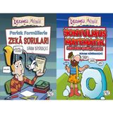 Eğlenceli Bilgi Yayınları Parlak Formüllerle Zeka Soruları ve Yontulmuş Matematik - Sayıların Gizem Li Tarihi (Serhan Büyükkeçeci)