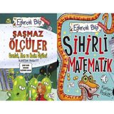 Eğlenceli Bilgi Yayınları Şaşmaz Ölçüler ve Sihirli Matematik (Kjartan Poskitt)
