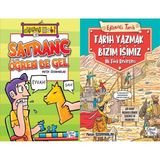 Eğlenceli Bilgi Yayınları Satranç Öğren De Gel ve Tarih Yazmak Bizim Işimiz - Ilk Türk Devletleri (Metin Özdamarlar)