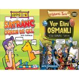 Eğlenceli Bilgi Yayınları Satranç Öğren De Gel ve Ver Elini Osmanlı - Kısa Osmanlı Tarihi (Metin Özdamarlar)