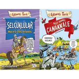 Eğlenceli Bilgi Yayınları Selçuklular - Macera Dolu Anadolu ve Geçit Vermez Çanakkale (Metin Özdamarlar)