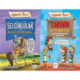 Eğlenceli Bilgi Yayınları - Selçuklular - Macera Dolu Anadolu ve Tarihin Sıfır Noktası - Anadolu ve Mezopotamya - Metin Özdamarlar