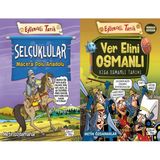 Eğlenceli Bilgi Yayınları - Selçuklular - Macera Dolu Anadolu ve Ver Elini Osmanlı - Kısa Osmanlı Tarihi - Metin Özdamarlar