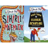 Eğlenceli Bilgi Yayınları Sihirli Matematik ve Yazı Tura ve Olasılık Hesapları (Kjartan Poskitt)