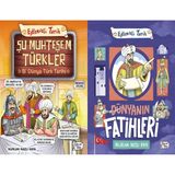 Eğlenceli Bilgi Yayınları Şu Muhteşem Türkler - Bi Dünya Türk Tarihi ve Dünyanın Fatihleri (Nurlan Nazlı Kaya)