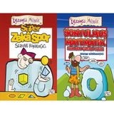 Eğlenceli Bilgi Yayınları Süper Zekaspor ve Yontulmuş Matematik - Sayıların Gizem Li Tarihi (Serhan Büyükkeçeci)
