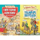 Eğlenceli Bilgi Yayınları - Tarih Yazmak Bizim İşimiz -İIlk Türk Devletleri ve Yeni Nesil Padişah Yıldırım Bayezid - Metin Özdamarlar