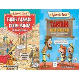 Eğlenceli Bilgi Yayınları - Tarih Yazmak Bizim İşimiz - İlk Türk Devletleri ve Tarihin Sıfır Noktası - Anadolu ve Mezopotamya - Metin Özdamarlar