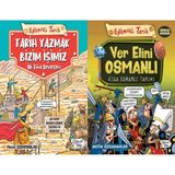 Eğlenceli Bilgi Yayınları - Tarih Yazmak Bizim İşimiz - İlk Türk Devletleri ve Ver Elini Osmanlı - Kısa Osmanlı Tarihi - Metin Özdamarlar
