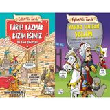 Eğlenceli Bilgi Yayınları - Tarih Yazmak Bizim İşimiz - İlk Türk Devletleri ve Yavuz Sultan Selim - Hayallere Sığmayan Padişah - Metin Özdamarlar